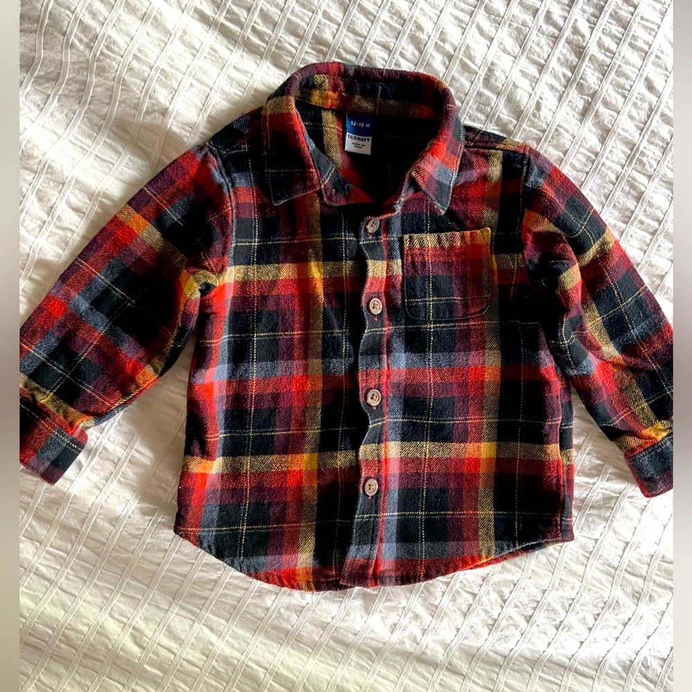 Old Navy flannel